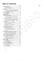 Preview for 2 page of Panasonic TX-58AXR800 Service Manual