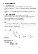 Preview for 3 page of Panasonic TX-58AXR800 Service Manual