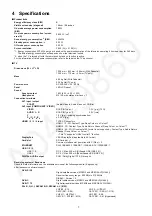 Preview for 7 page of Panasonic TX-58AXR800 Service Manual