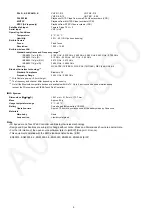 Preview for 8 page of Panasonic TX-58AXR800 Service Manual