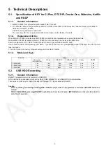 Preview for 9 page of Panasonic TX-58AXR800 Service Manual