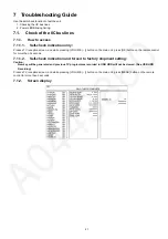 Preview for 21 page of Panasonic TX-58AXR800 Service Manual