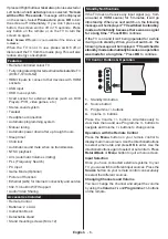 Preview for 6 page of Panasonic TX-65CW324 Operating Instructions Manual