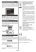 Preview for 7 page of Panasonic TX-65CW324 Operating Instructions Manual