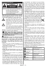 Preview for 62 page of Panasonic TX-65CW324 Operating Instructions Manual