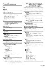 Preview for 23 page of Panasonic TX-65CZ950E Operating Instructions Manual