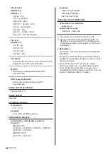 Preview for 100 page of Panasonic TX-65EZ1000E Operating Instructions Manual