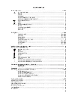 Preview for 5 page of Panasonic TX-66PW60A Operating Instructions Manual