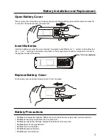 Preview for 7 page of Panasonic TX-66PW60A Operating Instructions Manual