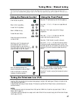 Preview for 27 page of Panasonic TX-66PW60A Operating Instructions Manual