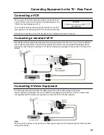 Preview for 33 page of Panasonic TX-66PW60A Operating Instructions Manual