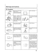 Preview for 5 page of Panasonic TX-68KP150Z Operating Instructions Manual