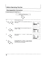 Preview for 8 page of Panasonic TX-68KP150Z Operating Instructions Manual