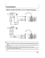 Preview for 13 page of Panasonic TX-68KP150Z Operating Instructions Manual