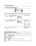 Preview for 20 page of Panasonic TX-68KP150Z Operating Instructions Manual