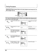 Preview for 22 page of Panasonic TX-68KP150Z Operating Instructions Manual