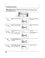 Preview for 24 page of Panasonic TX-68KP150Z Operating Instructions Manual