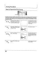 Preview for 28 page of Panasonic TX-68KP150Z Operating Instructions Manual