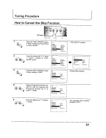 Preview for 31 page of Panasonic TX-68KP150Z Operating Instructions Manual