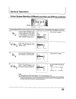 Preview for 39 page of Panasonic TX-68KP150Z Operating Instructions Manual