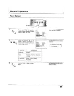 Preview for 41 page of Panasonic TX-68KP150Z Operating Instructions Manual