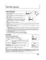 Preview for 49 page of Panasonic TX-68KP150Z Operating Instructions Manual