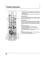 Preview for 52 page of Panasonic TX-68KP150Z Operating Instructions Manual