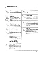 Preview for 53 page of Panasonic TX-68KP150Z Operating Instructions Manual