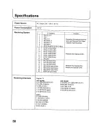 Preview for 58 page of Panasonic TX-68KP150Z Operating Instructions Manual