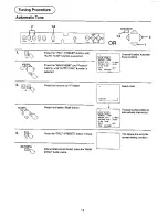 Preview for 12 page of Panasonic TX-68KS30Z Operating Instruction