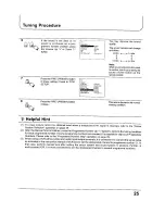 Preview for 25 page of Panasonic TX-68P150Z Operating Instructions Manual