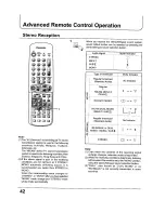 Preview for 42 page of Panasonic TX-68P150Z Operating Instructions Manual