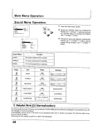 Preview for 46 page of Panasonic TX-68P150Z Operating Instructions Manual