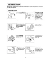 Preview for 2 page of Panasonic TX-68P82Z Operating Instructions Manual