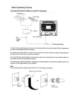 Preview for 3 page of Panasonic TX-68P82Z Operating Instructions Manual