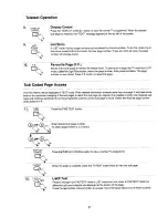 Preview for 27 page of Panasonic TX-68P82Z Operating Instructions Manual