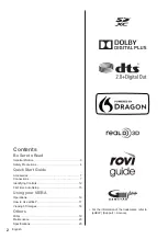 Preview for 2 page of Panasonic TX-85X940E Operating Instructions Manual