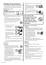 Preview for 4 page of Panasonic TX-85X940E Operating Instructions Manual