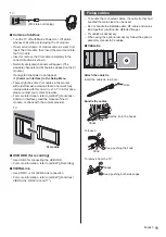 Preview for 11 page of Panasonic TX-85X940E Operating Instructions Manual