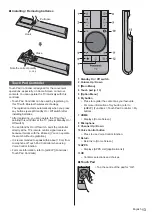 Preview for 13 page of Panasonic TX-85X940E Operating Instructions Manual