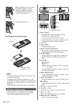 Preview for 14 page of Panasonic TX-85X940E Operating Instructions Manual