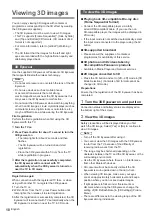 Preview for 18 page of Panasonic TX-85X940E Operating Instructions Manual