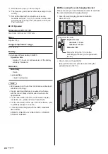 Preview for 22 page of Panasonic TX-85X940E Operating Instructions Manual