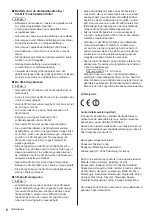 Preview for 30 page of Panasonic TX-85X940E Operating Instructions Manual