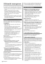 Preview for 42 page of Panasonic TX-85X940E Operating Instructions Manual