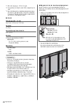 Preview for 46 page of Panasonic TX-85X940E Operating Instructions Manual