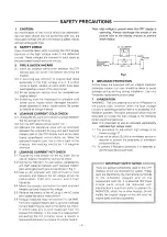 Preview for 3 page of Panasonic TX-D1733 Series Service Manual