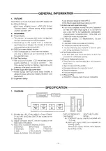 Preview for 4 page of Panasonic TX-D1733 Series Service Manual