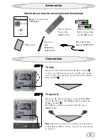 Preview for 4 page of Panasonic TX-G10/C Operating Instructions Manual