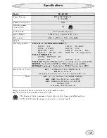 Preview for 14 page of Panasonic TX-G10/C Operating Instructions Manual